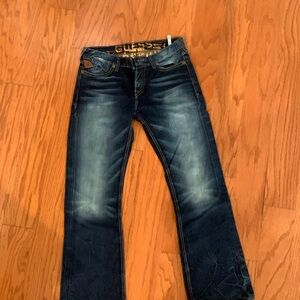 Guess Premium Jeans Slim Boot cut 34 x 32 blue